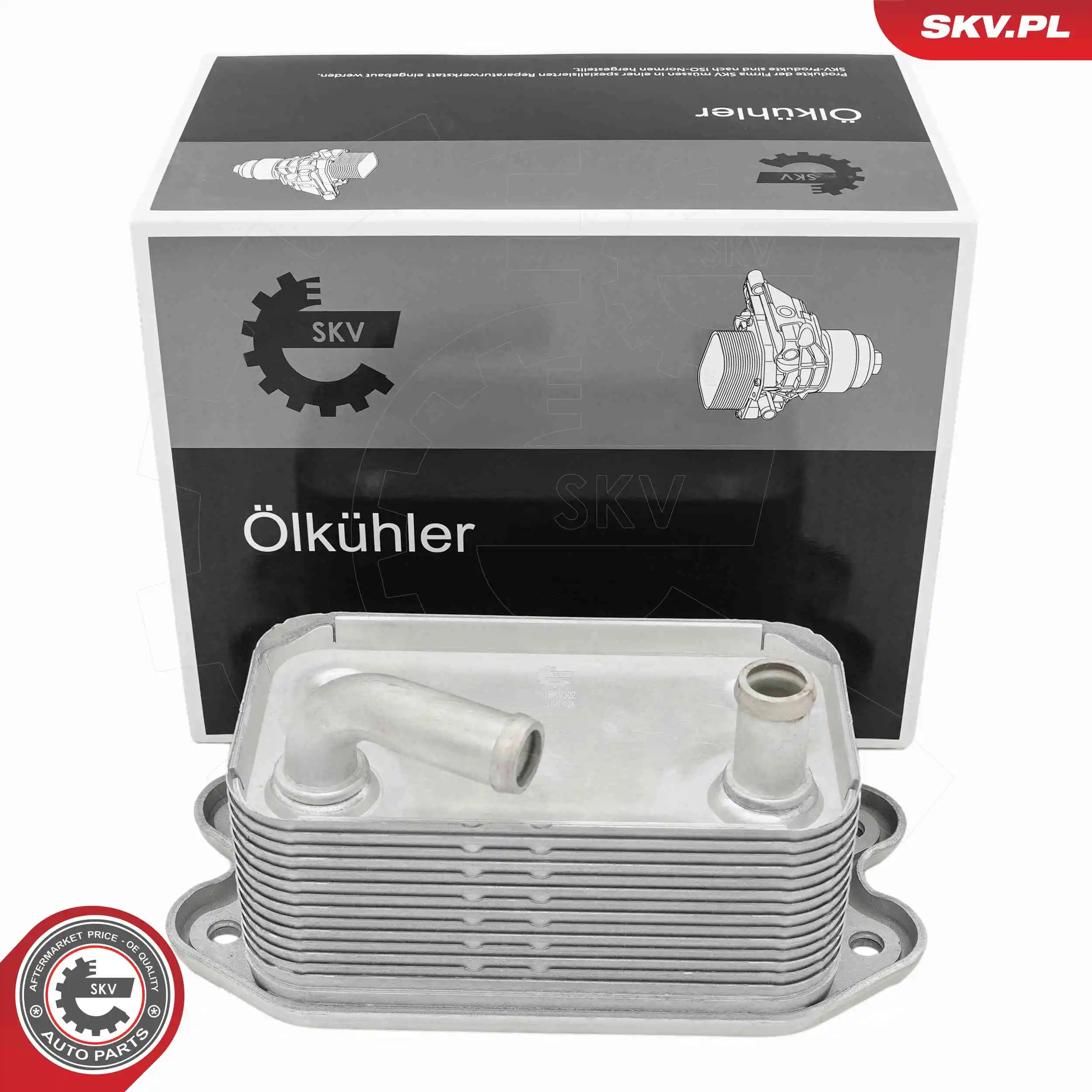 Oil Cooler, engine oil